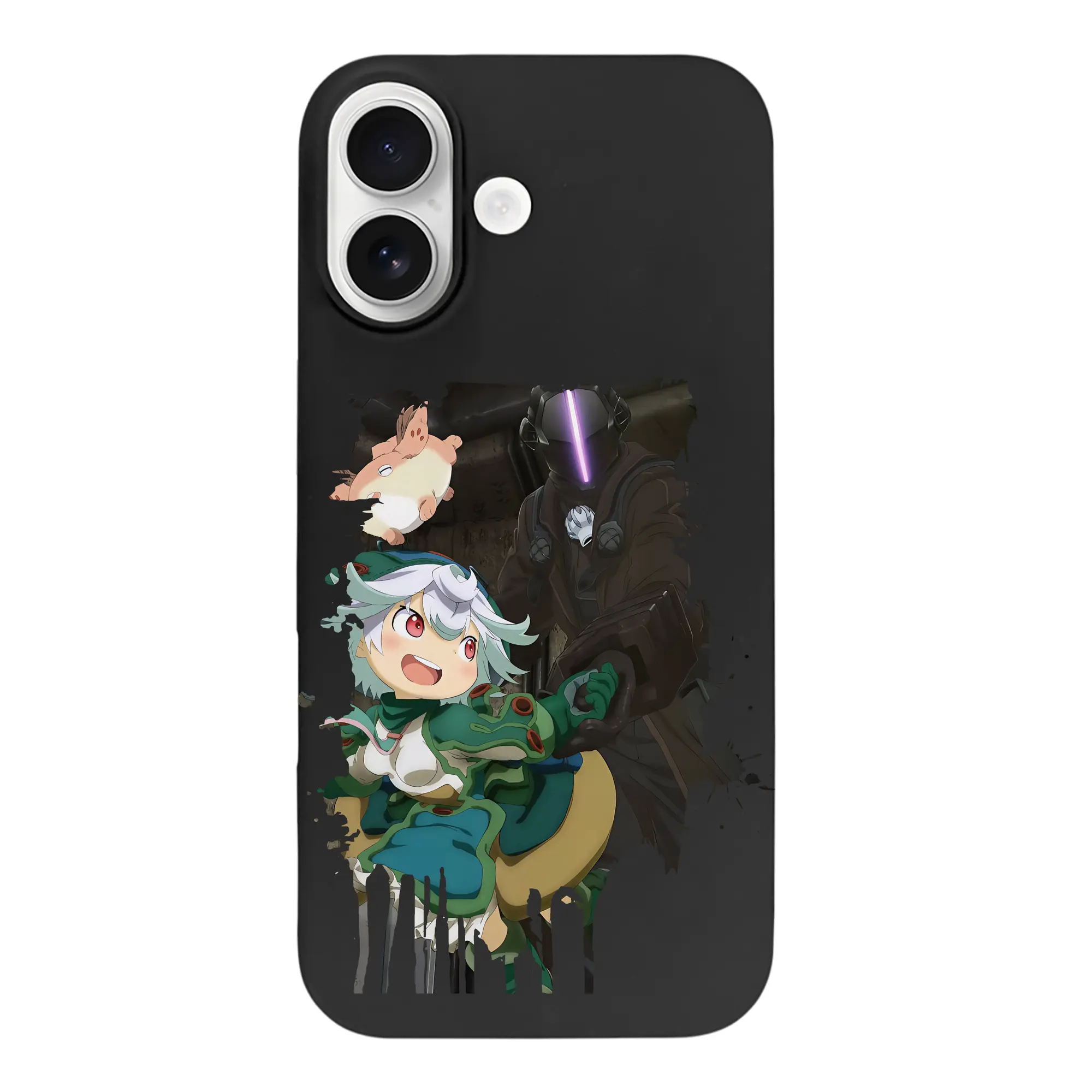 メイドインアビス グッズ,プルシュカ - iPhone 17 シリーズ シリコンケース 薄型 耐衝撃 指紋防止 ソフトタッチカバー 精密フィット 傷防止 保護ケース iPhone 17/17 Air/17 Pro/17 Pro Max 対応